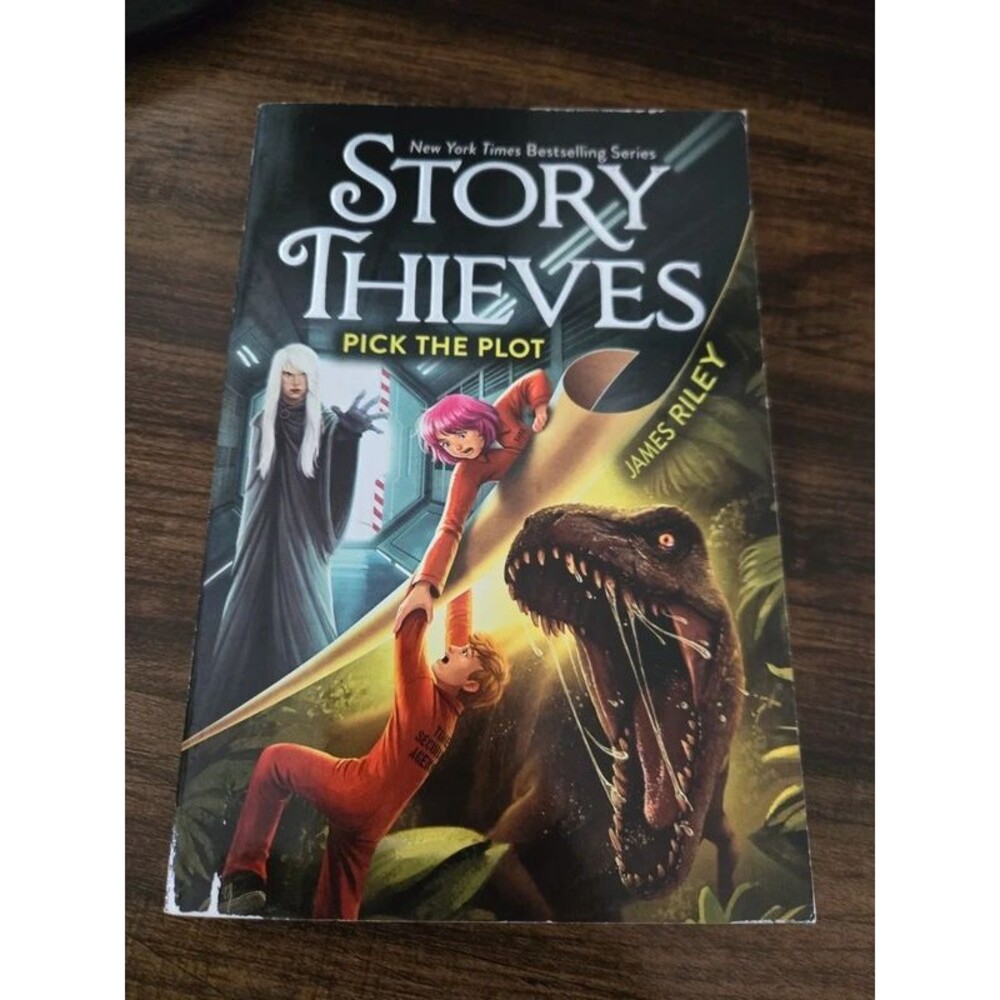 Story Thieves : Pick the Plot Book 4
